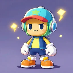 jet set radio inspired character