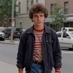 a film still from ferris bueller ’ s day off ( 1 9 8 6 )