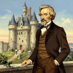 louis pasteur in castle in the sky