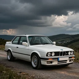 Angry Jayson Stethem hold bmw e30