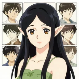 fantasy! elf queen! makoto shinkai, moebius, milo manara, hugo pratt, french comic art, semi - realistic anime, portrait, beautiful face, symmetrical face, trending on pixiv, detailed, clean lines, sharp lines, crisp lines, award winning illustration, masterpiece, 4 k