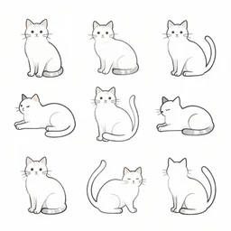 Schematics of a cat