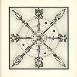 page from jung ’ s red book, drawing of the collective unconscious