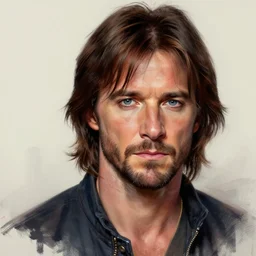 chuck norris looks like a tiktoker, digital painting, extremely detailed, 4 k, intricate, brush strokes, mark arian, artgerm, bastien lecouffe