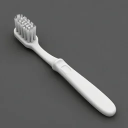 toothbrush rendered in blender 3 d