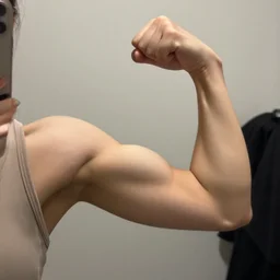 just a bicep