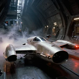 a still from inside a rebel speeder during the battle of hoth in the empire strikes back