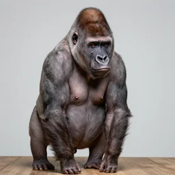 hairless gorilla