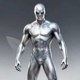 the silver surfer by tradd moore