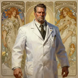 hyperdetailed portrait of fascist monster doctor ivo robotnik. digital painting, sharp foccus ilustration, artstation hq. intricate, elegant. wlop, greg rutkowski, alphonse mucha,. dan mumford. incredible background by repin. full height. decollage. assemblange. cgsociety. impressionism