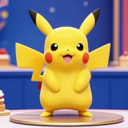pikachu in british bake off