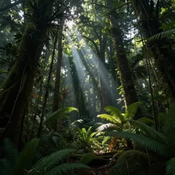 rainforest ultrarealism