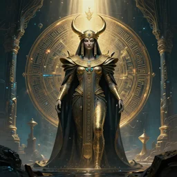 epic masterpiece of Semitic cyber origin mythos