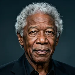 morgan freeman as an eldritch god, painted, high detail, sharp focus, 4 k