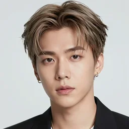 photograph of jackson wang, detailed, realistic, hyper realistic