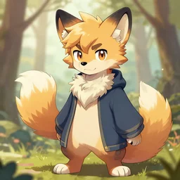 a fursona, trending on furaffinity, by kawacy, furry art