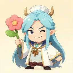 flowerpunk aeromancer lord with a mischievous smile who is a combination of takeshi kaneshiro and mark dacascos and andy lau, lightning and storm clouds, atelier firis, artstation