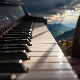 piano keys for teeth