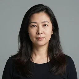 photo of an average woman in 2 0 4 0, photorealistic