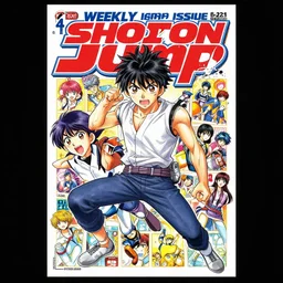 Weekly Shonen Jump Issue 4 cover, 2021