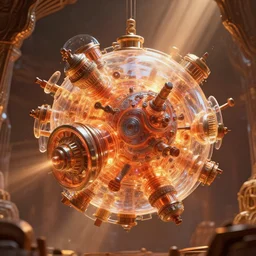 hadron antimatter vacuum reactor, by annibale carracci, cinematic, warm color palette, cinecolor, 3 d, volumetric light, transparent, glowing, caustics, insanely detailed and intricate, hypermaximalist, elegant, ornate, hyper realistic, super detailed photorealistic. 4 k. god rays. highly detailed. vray rendering. unreal engine