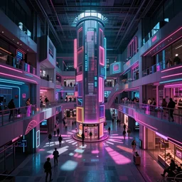 the vaporwave mall