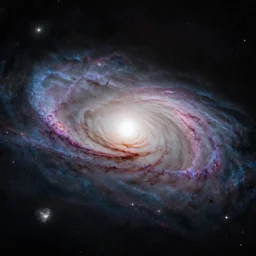 The Andromeda Galaxy. Photo. High-definition images.