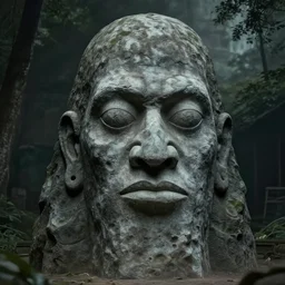🗿, 4 k, photorealistic