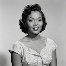 photo of a 1 9 5 0 s black actresss