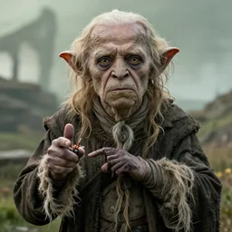 joe biden as gollum from lord of the rings