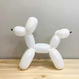 balloon animal [ visual noise gaussian ] balloon animal