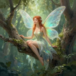 beautiful fairy by arthur adams