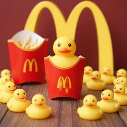 the cult of mcdonalds and rubber duckies