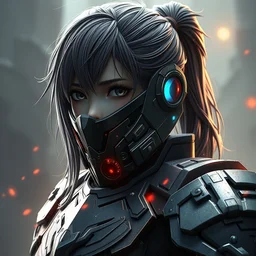 portrait anime 🐰 with a mjolnir powered assault armor, style artstation, style greg rutkowsk, octane render, unreal engine 6, epic game graphics, fantasy, ciberpunk, conceptual art, ray tracing