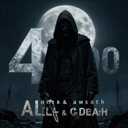 photo. the movie is still the same. the dementor. life and death. dark colors. moon. threatening. the stalker. frightening. trending on artstation. award - winning. artgem. greg rutkowski. beksinsky. extremely detailed. 4 thousand.