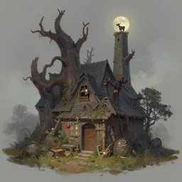 deadnest trending on artstation, painted by greg rutkowski