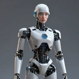 portrait of robot, 8 k uhd, unreal engine, octane render in the artstyle of finnian macmanus, john park and greg rutkowski