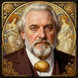 lukashenko as a potato, portrait, intricate, elegant, highly detailed, digital painting, artstation, concept art, wallpaper, smooth, sharp focus, illustration, art by h. r. giger and artgerm and greg rutkowski and alphonse mucha