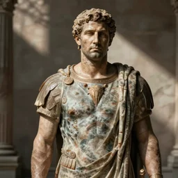 photo of a real live roman