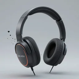 a headphone, concept art by kael ngu, cgsociety contest winner, auto - destructive art, official art, artstation hd, concept art