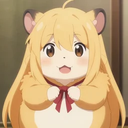 anime hamster yandere