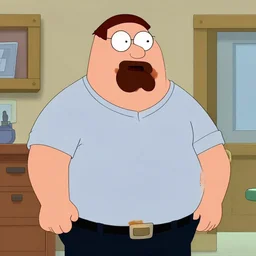 nicolas cage as peter griffin in family guy
