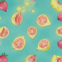 a background from a 9 0 s animated series