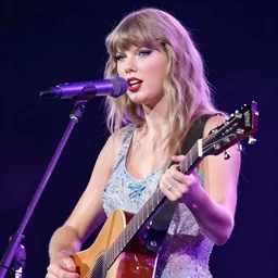purple taylor swift