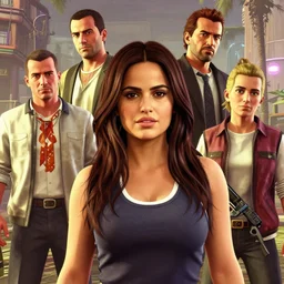 highly detailed portrait young salma hayek in gta v, stephen bliss, unreal engine, fantasy art by greg rutkowski, loish, rhads, ferdinand knab, makoto shinkai and lois van baarle, ilya kuvshinov, rossdraws, tom bagshaw, global illumination, radiant light, detailed and intricate environment