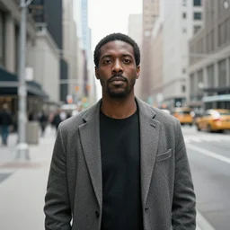 mister bin in the middle of new york