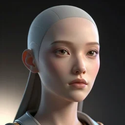 first contact facial portrait, female humanoid sci - fi mantis, retro - futuristic, high details, by vincent di fate, artgerm julie bell beeple, 9 0 s, 3 d, matte, smooth gradients, volumetric lightning, light from below, high contrast, duo tone, depth of field