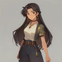 nubile, trending on artstation