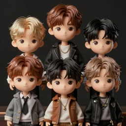 bts boy band dolls octane render