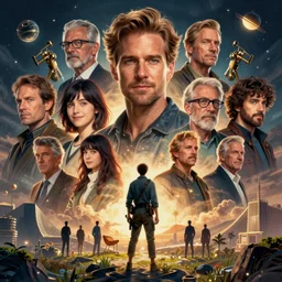 highly detailed vfx portrait of man with a mission, stephen bliss, unreal engine, greg rutkowski, loish, rhads, beeple, makoto shinkai and lois van baarle, ilya kuvshinov, rossdraws, tom bagshaw, alphonse mucha, global illumination, detailed and intricate environment